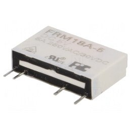 Releu Electromagnetic SPST-NO 5VDC 5A | Electronic-mag.ro | Componente Electronice