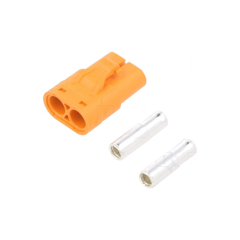 Mufă alimentare DC 2 pini pe cablu portocalie | Electronic-mag.ro | Componente Electronice Mufă alimentare DC 2 pini pe cablu portocalie | Electronic-mag.ro | Componente Electronice