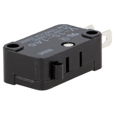 Microîntrerupător SNAP ACTION 15A 250VAC SPDT | Electronic-mag.ro | Componente Electronice