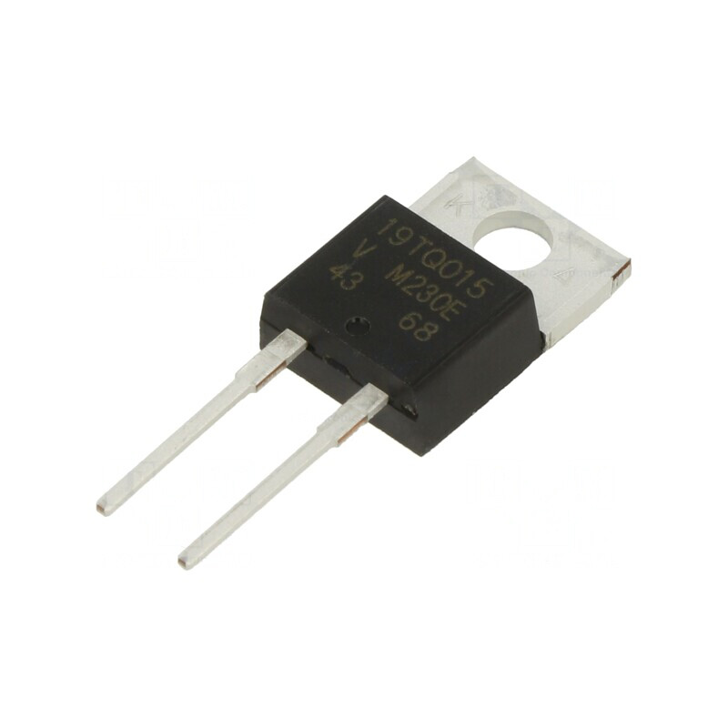 Diodă redresoare Schottky 15V 19A TO220AC | Electronic-mag.ro | Componente Electronice