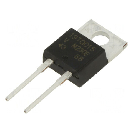 Diodă redresoare Schottky 15V 19A TO220AC | Electronic-mag.ro | Componente Electronice