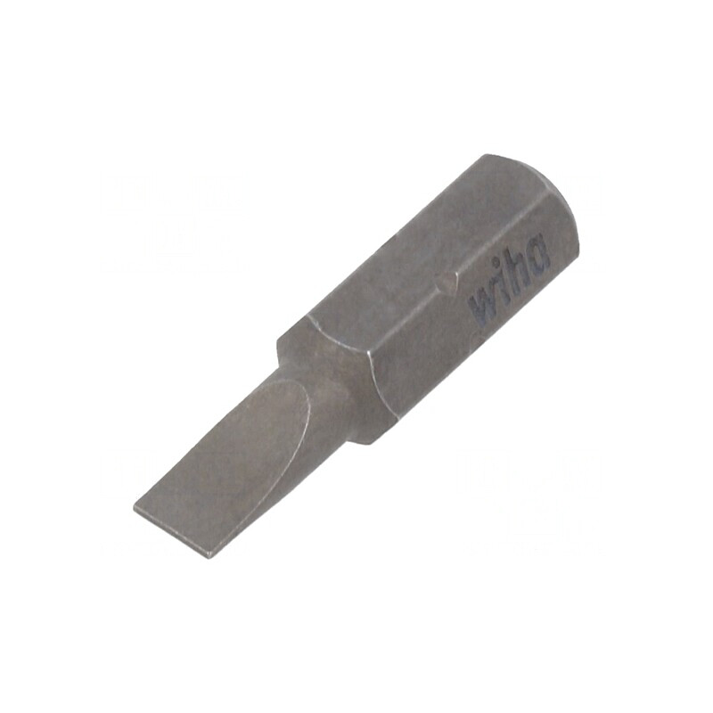 Capăt şurubelniţă plată 4,5x0,6mm 25mm STANDARD | Electronic-mag.ro | Componente Electronice