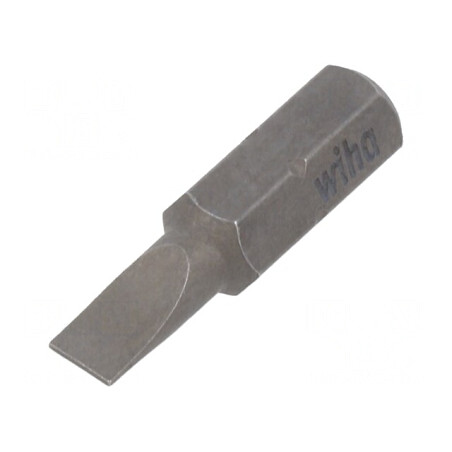 Capăt şurubelniţă plată 4,5x0,6mm 25mm STANDARD | Electronic-mag.ro | Componente Electronice