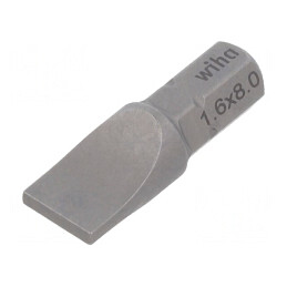 Capăt Șurubelniță Plată 8,0x1,6mm 25mm | Electronic-mag.ro | Componente Electronice