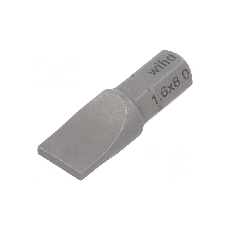 Capăt Șurubelniță Plată 8,0x1,6mm 25mm | Electronic-mag.ro | Componente Electronice