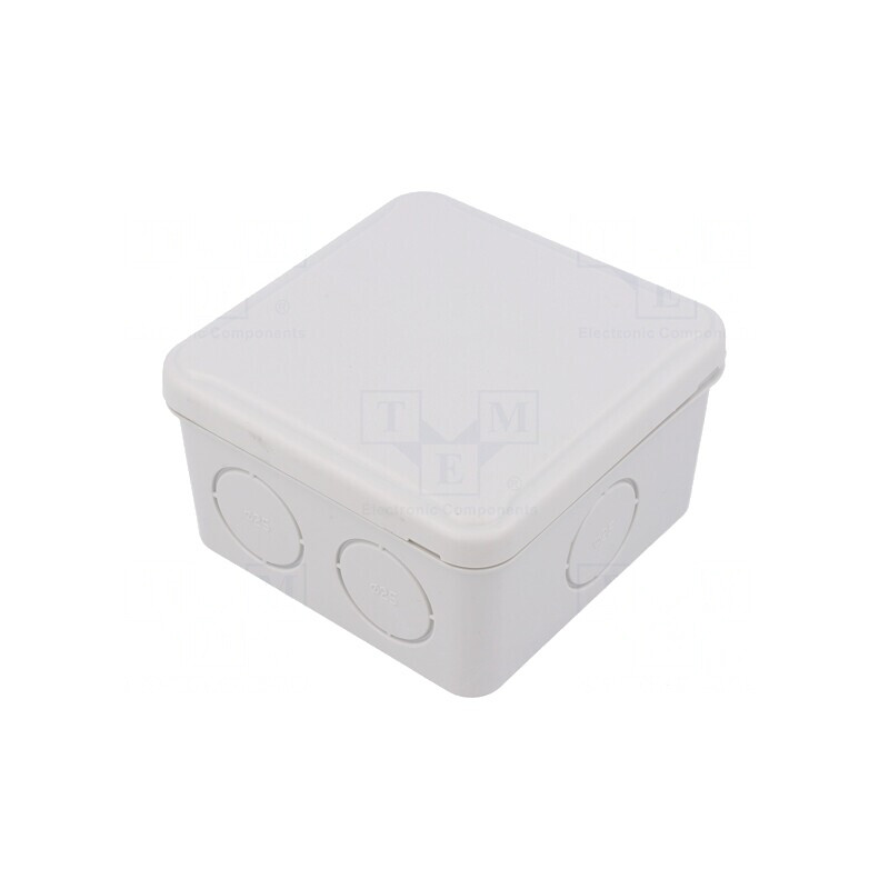 Cutie de Conexiuni 88x88x52 mm | Electronic-mag.ro | Componente Electronice
