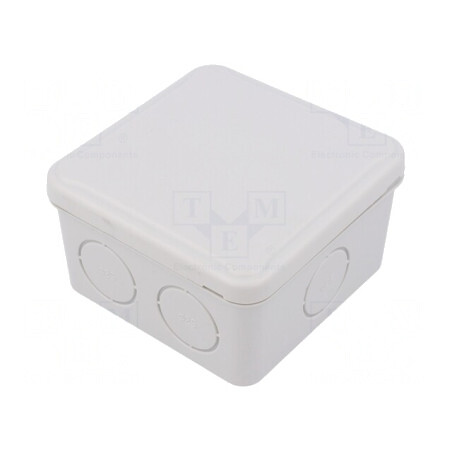Cutie de Conexiuni 88x88x52 mm | Electronic-mag.ro | Componente Electronice