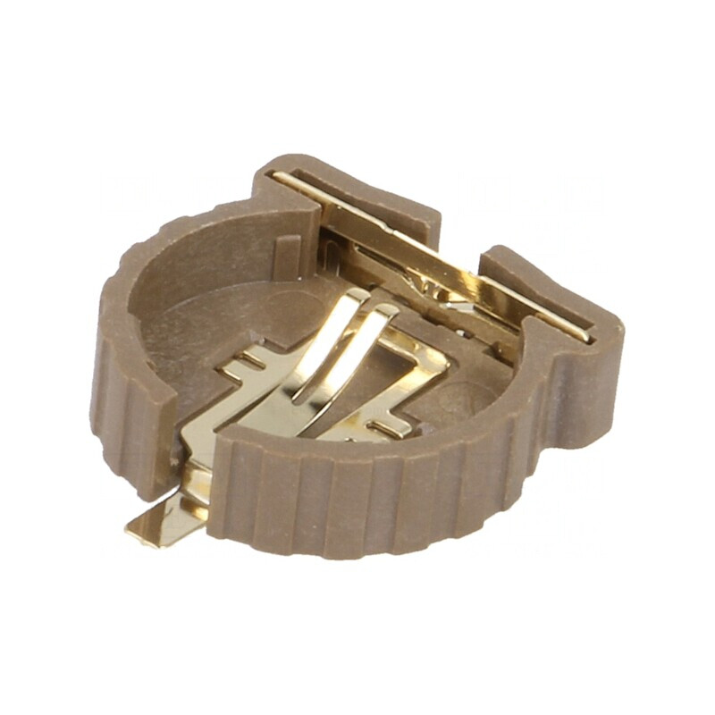 Suport Baterie CR1220 SMD Orizontal 4mm 12mm | Electronic-mag.ro | Componente Electronice Suport Baterie CR1220 SMD Orizontal 4mm 12mm | Electronic-mag.ro | Componente Electronice