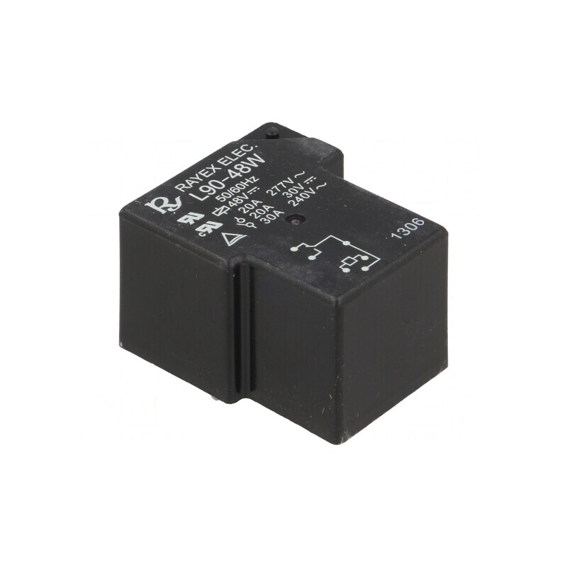 Releu Electromagnetic SPDT 48V 30A L90 PCB | Electronic-mag.ro | Componente Electronice Releu Electromagnetic SPDT 48V 30A L90 PCB | Electronic-mag.ro | Componente Electronice