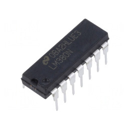 Amplificator Audio 2,5W 10-22VDC DIP14 4Ω | Electronic-mag.ro | Componente Electronice