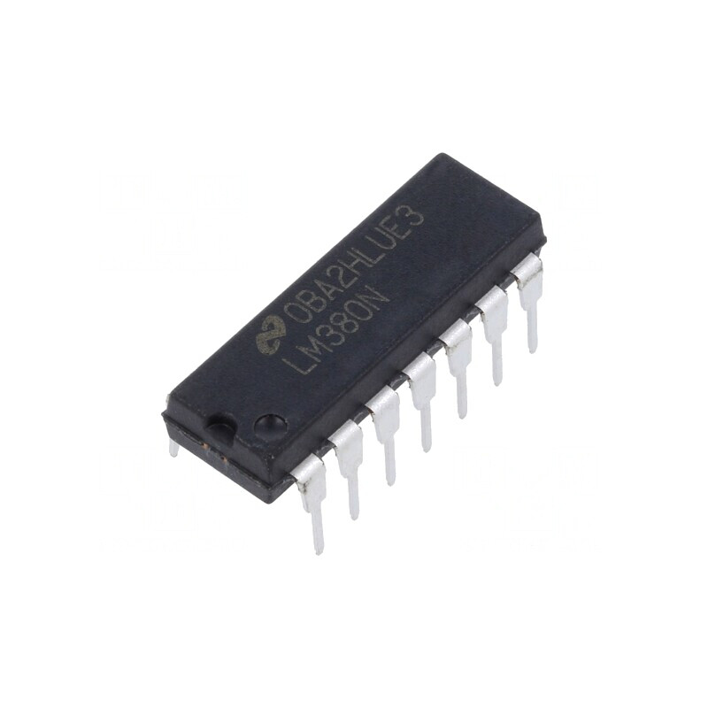 Amplificator Audio 2,5W 10-22VDC DIP14 4Ω | Electronic-mag.ro | Componente Electronice