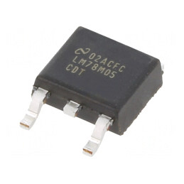 Stabilizator de Tensiune Liniar 5V 0.5A TO252 | Electronic-mag.ro | Componente Electronice