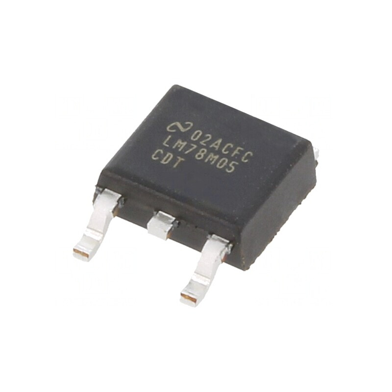 Stabilizator de Tensiune Liniar 5V 0.5A TO252 | Electronic-mag.ro | Componente Electronice