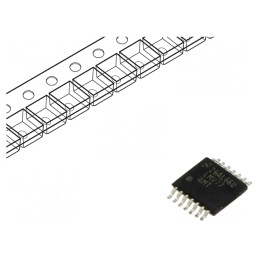 Amplificator Operațional 3,5MHz 2,7-5,5V 4 Canale TSSOP14 | Electronic-mag.ro | Componente Electronice