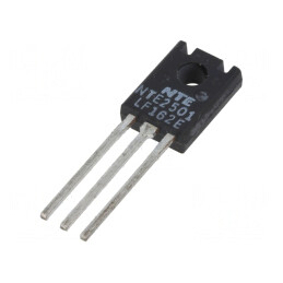 Tranzistor NPN 300V 0.1A 7W TO126 | Electronic-mag.ro | Componente Electronice
