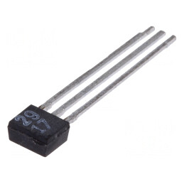 Tranzistor N-JFET Unipolar 20V 10mA 0,1W TO-92S | Electronic-mag.ro | Componente Electronice