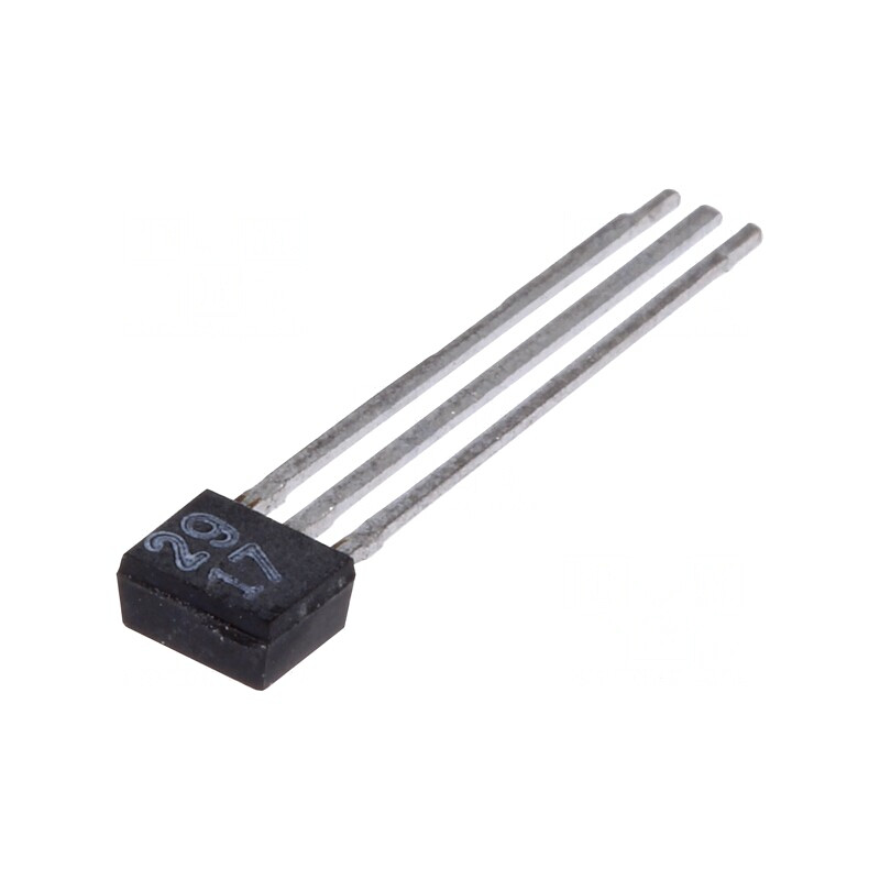Tranzistor N-JFET Unipolar 20V 10mA 0,1W TO-92S | Electronic-mag.ro | Componente Electronice