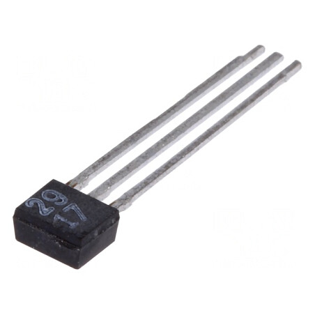 Tranzistor N-JFET Unipolar 20V 10mA 0,1W TO-92S | Electronic-mag.ro | Componente Electronice