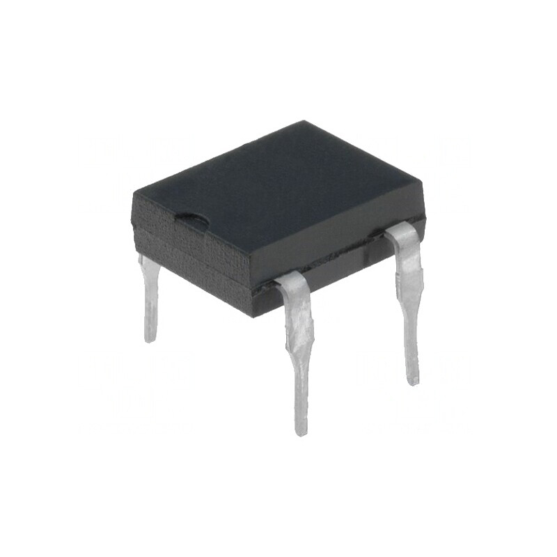 Punte Redresoare Monofazată 600V 1A DIP4 THT | Electronic-mag.ro | Componente Electronice