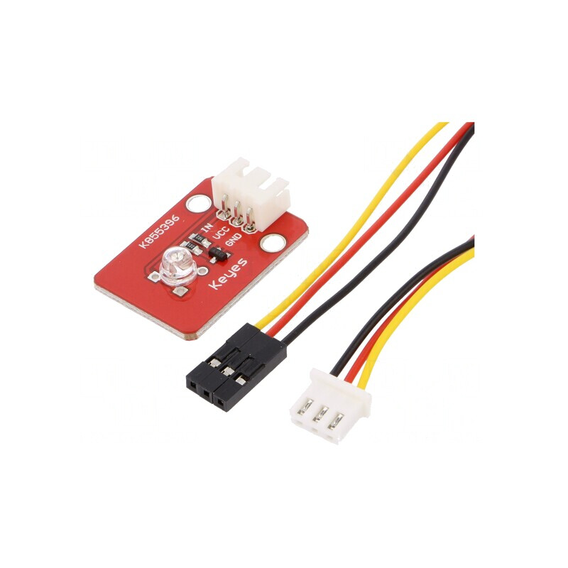 Modul LED 2-2.5VDC 31x21mm pentru Arduino Ø3mm | Electronic-mag.ro | Componente Electronice Modul LED 2-2.5VDC 31x21mm pentru Arduino Ø3mm | Electronic-mag.ro | Componente Electronice