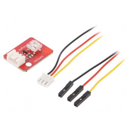 Modul LED Arduino 31x21mm 2-2,5VDC 5mm | Electronic-mag.ro | Componente Electronice