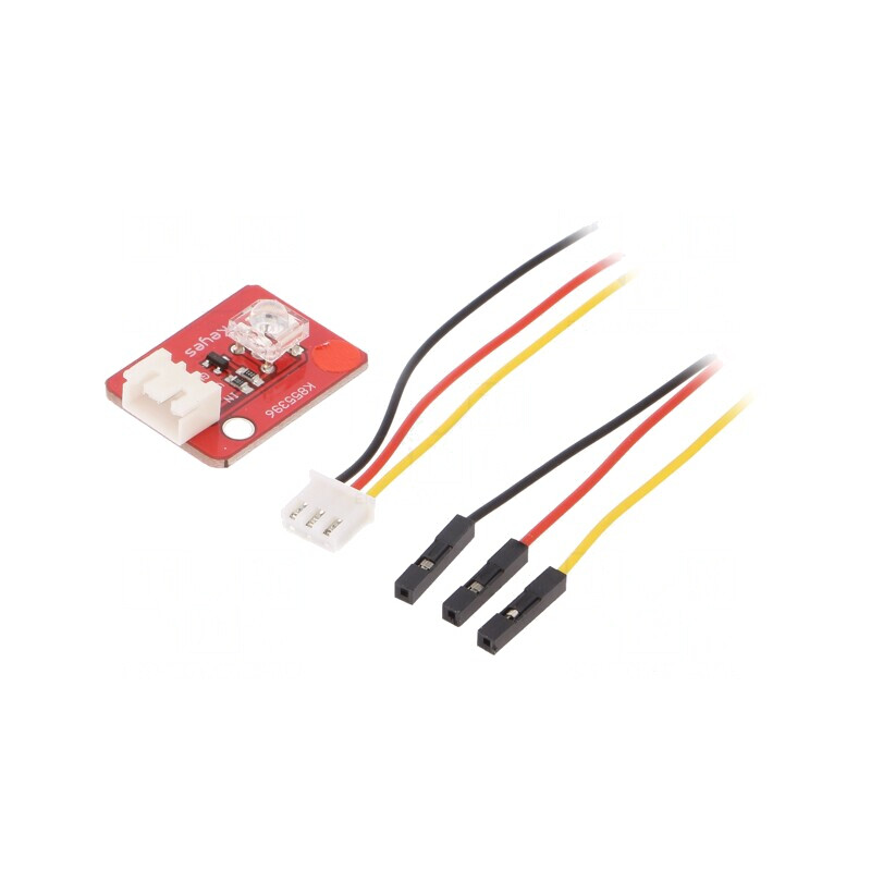 Modul LED Arduino 31x21mm 2-2,5VDC 5mm | Electronic-mag.ro | Componente Electronice Modul LED Arduino 31x21mm 2-2,5VDC 5mm | Electronic-mag.ro | Componente Electronice