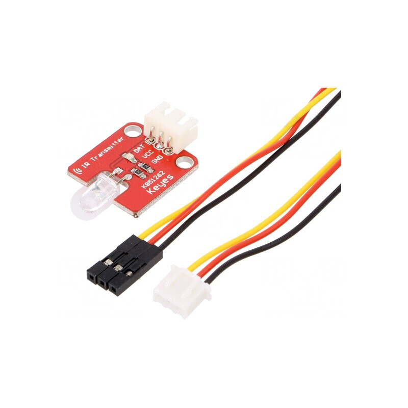 Emițător IR 5VDC Modul | Electronic-mag.ro | Componente Electronice