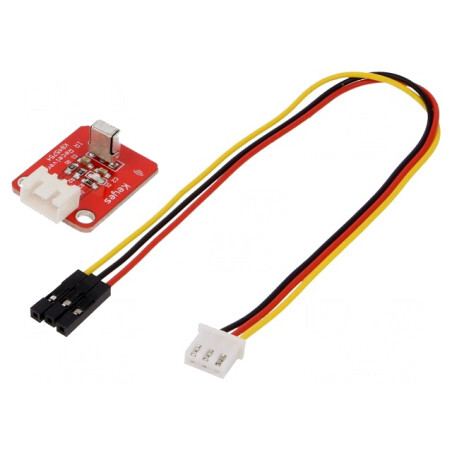 Senzor Infraroșu 28x23x8mm | Electronic-mag.ro | Componente Electronice