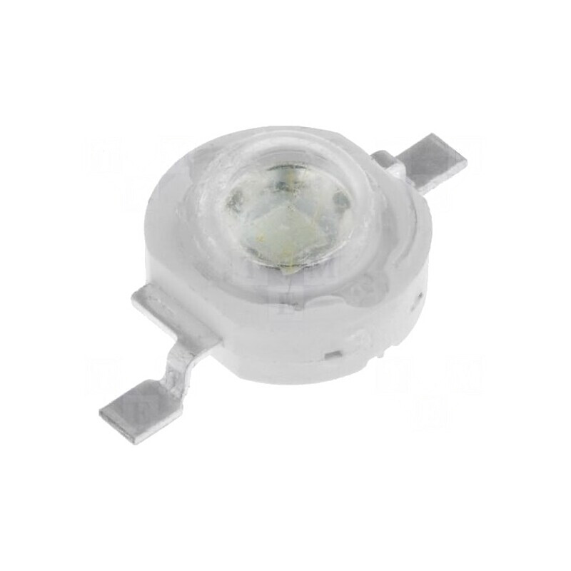 'LED Verde 1W 75lm 140° 350mA 525nm Xeon Power' | Electronic-mag.ro | Componente Electronice