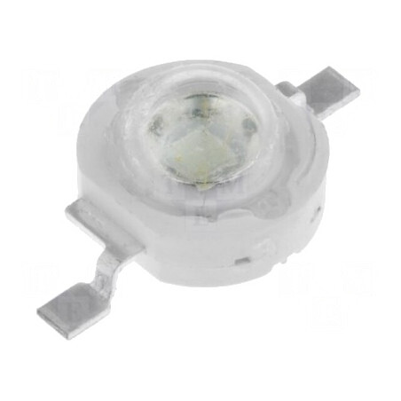 'LED Verde 1W 75lm 140° 350mA 525nm Xeon Power' | Electronic-mag.ro | Componente Electronice