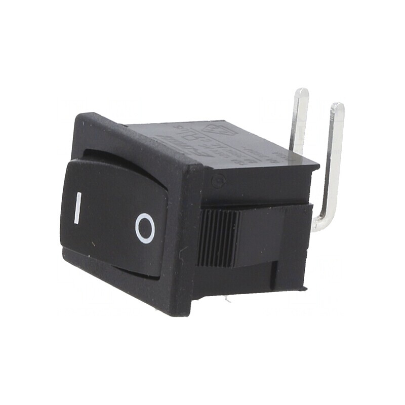 Comutator Rocker ON-OFF 15A/125V Negru | Electronic-mag.ro | Componente Electronice