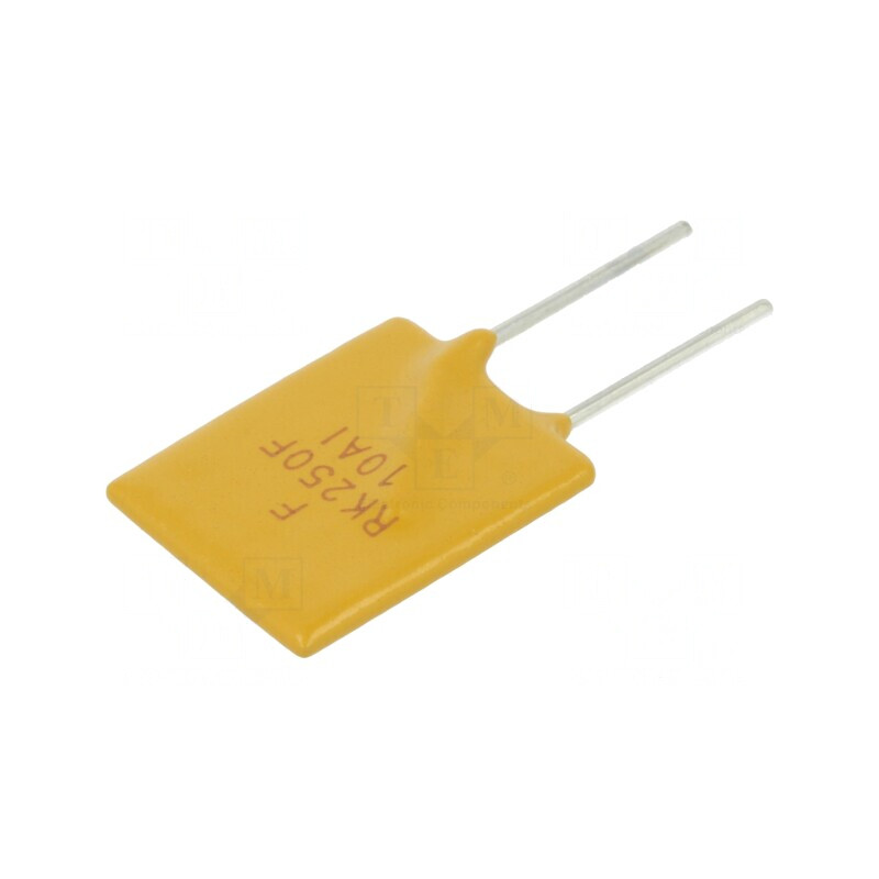 Siguranță Polimerică PTC 2.5A 40A THT Rola/Bandă | Electronic-mag.ro | Componente Electronice
