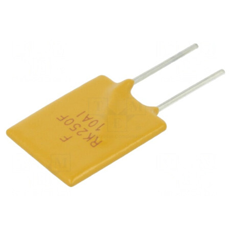 Siguranță Polimerică PTC 2.5A 40A THT Rola/Bandă | Electronic-mag.ro | Componente Electronice