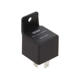 Releu Electromagnetic SPST-NO 24VDC 40A | Electronic-mag.ro | Componente Electronice
