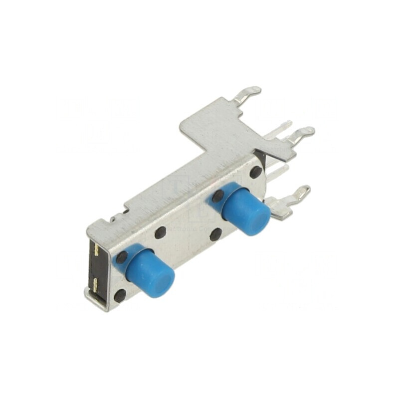 Microîntrerupător TACT NO 0,05A 12VDC THT | Electronic-mag.ro | Componente Electronice