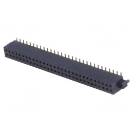 Soclu pini mamă 60 pini verticali 1,27mm SMT 2x30 | Electronic-mag.ro | Componente Electronice