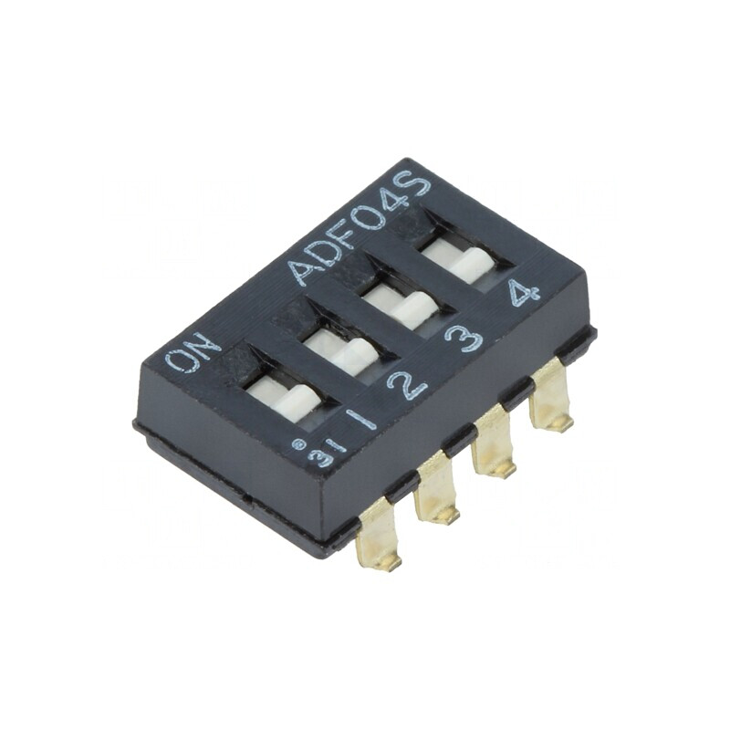 Comutator DIP-SWITCH ON-OFF 24V 2-pozitii SMT | Electronic-mag.ro | Componente Electronice
