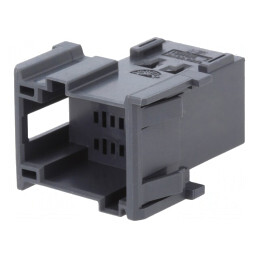 Conector Auto JPT MCP 2.8 Tată Mufă pe Cablu 9 PIN | Electronic-mag.ro | Componente Electronice