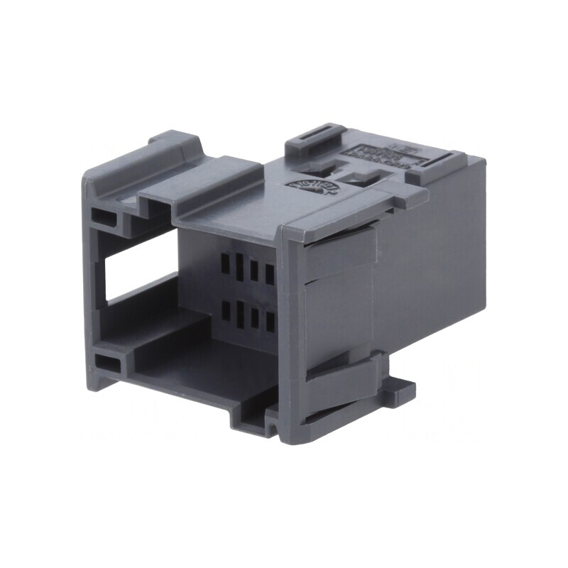 Conector Auto JPT MCP 2.8 Tată Mufă pe Cablu 9 PIN | Electronic-mag.ro | Componente Electronice