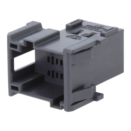 Conector Auto JPT MCP 2.8 Tată Mufă pe Cablu 9 PIN | Electronic-mag.ro | Componente Electronice
