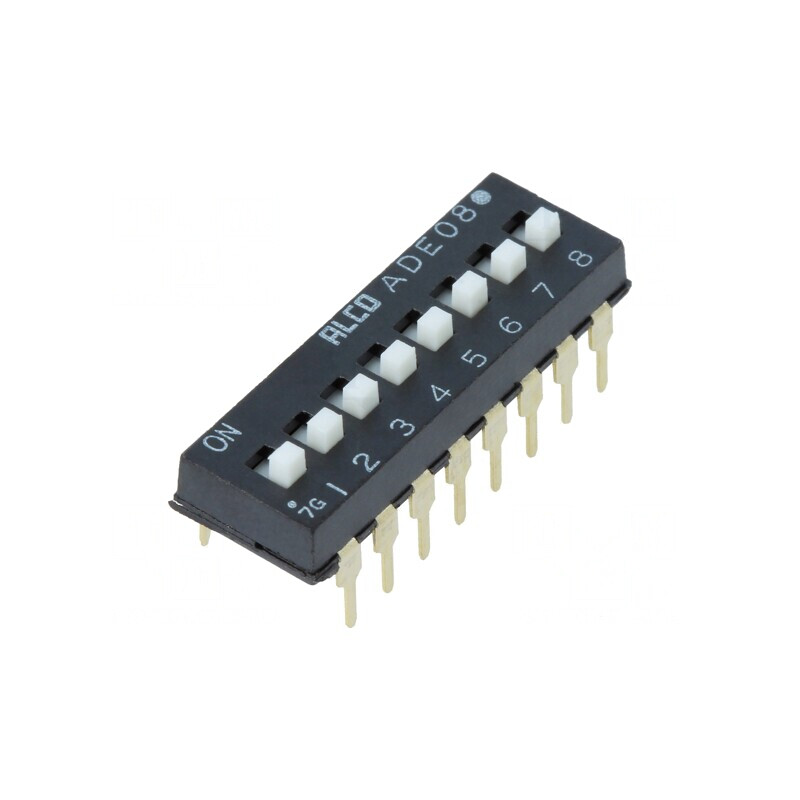 Comutator DIP-SWITCH 8 Secțiuni ON-OFF 24VDC | Electronic-mag.ro | Componente Electronice Comutator DIP-SWITCH 8 Secțiuni ON-OFF 24VDC | Electronic-mag.ro | Componente Electronice