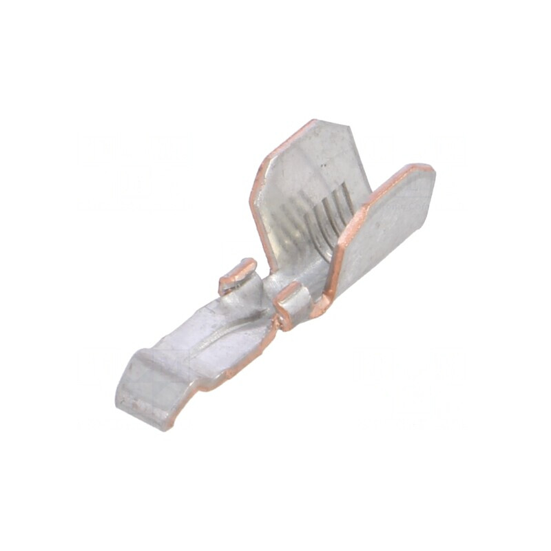Pin Hermafrodit Cositorit Crimpat 45A 2,1-6mm2 14-10AWG | Electronic-mag.ro | Componente Electronice