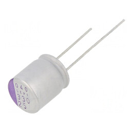 Condensator Polimeric 330uF 25V THT | Electronic-mag.ro | Componente Electronice