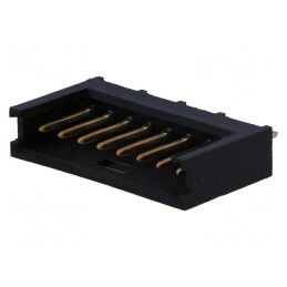 Conector Tată Cablu-Placă AMPMODU 2,54mm 8-PIN Aurit | Electronic-mag.ro | Componente Electronice