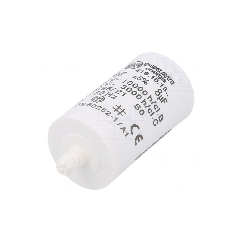 Condensator Motor 8uF 425VAC | Electronic-mag.ro | Componente Electronice