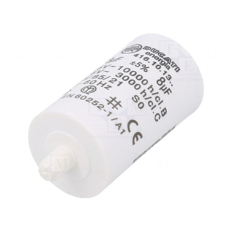 Condensator Motor 8uF 425VAC | Electronic-mag.ro | Componente Electronice
