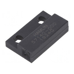 Magnet Fix AlNiCo-5 23x14x6mm