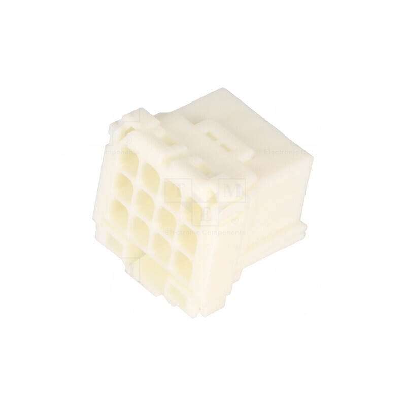 Conector Automotiv MCP 2.8 Mamă 12 PIN Pe Cablu | Electronic-mag.ro | Componente Electronice