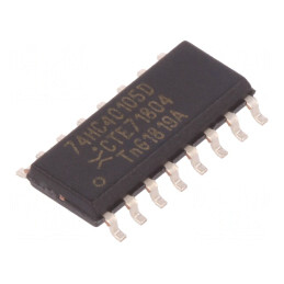 IC Digital 4 Biți x 16 Cuvinte Registru de Stocare CMOS SMD | Electronic-mag.ro | Componente Electronice