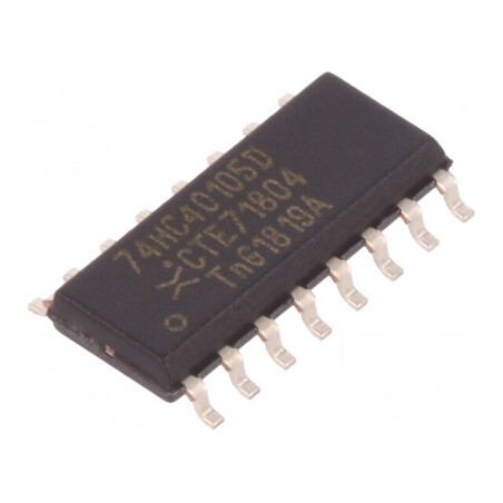 IC Digital 4 Biți x 16 Cuvinte Registru de Stocare CMOS SMD | Electronic-mag.ro | Componente Electronice